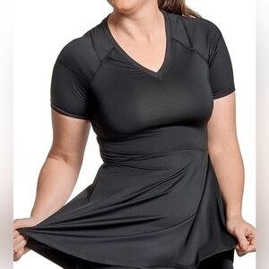 Tommie Copper Women's Fit-and-Flare Shoulder Support Shirt